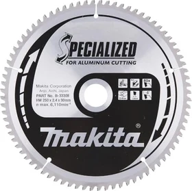 Makita Specialized Kreissägeblatt 80Z, 250x2.4x30mm, 1 Stück