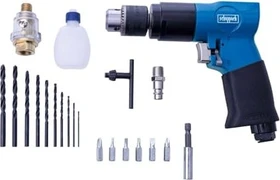 Scheppach Druckluft-Bohrmaschine inkl. Koffer + Zubehör