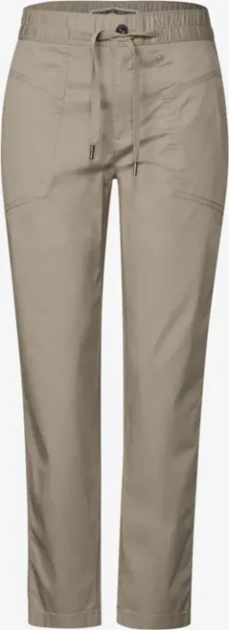 Street One Bonny Cargo Hose buff grey (Damen)