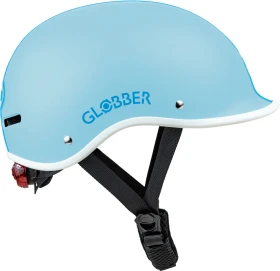 Globber Master Kinderhelm pale blue