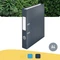 Leitz Qualitäts Ordner 2-Ring 180° Cosy Soft-Touch, 50mm, A4, grau Vorschaubild