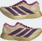 adidas Adizero Adios Pro 4 sand/rich purple/gold metallic (Damen) Vorschaubild
