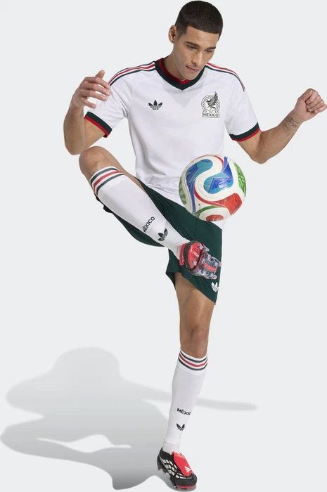 adidas FIFA WM 2026 Mexiko Authentic Auswärtstrikot kurzarm weiß (Herren)