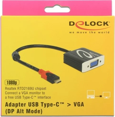 DeLOCK Videoadapter, USB-C [Stecker]