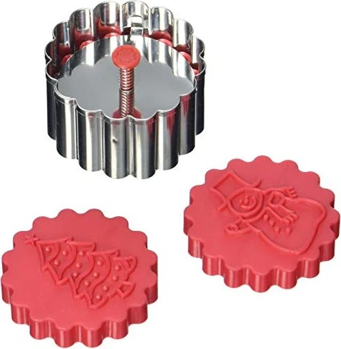 Städter Süßer Winter Präge-Ausstecher-Set, 5-tlg.