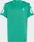 adidas Club Tennis 3-Streifen Funktionsshirt kurzarm (Junior) Vorschaubild
