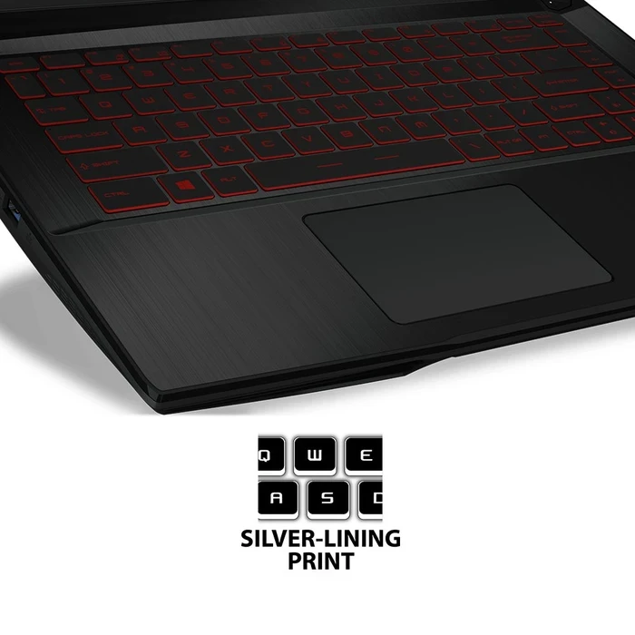 MSI GF63 Thin 11UC-634, Core i5-11400H, 16GB RAM, 512GB SSD, GeForce RTX 3050, DE