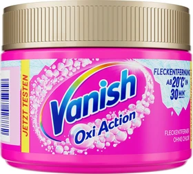 Vanish Oxi Action Pink Fleckenentferner Pulver, 250g