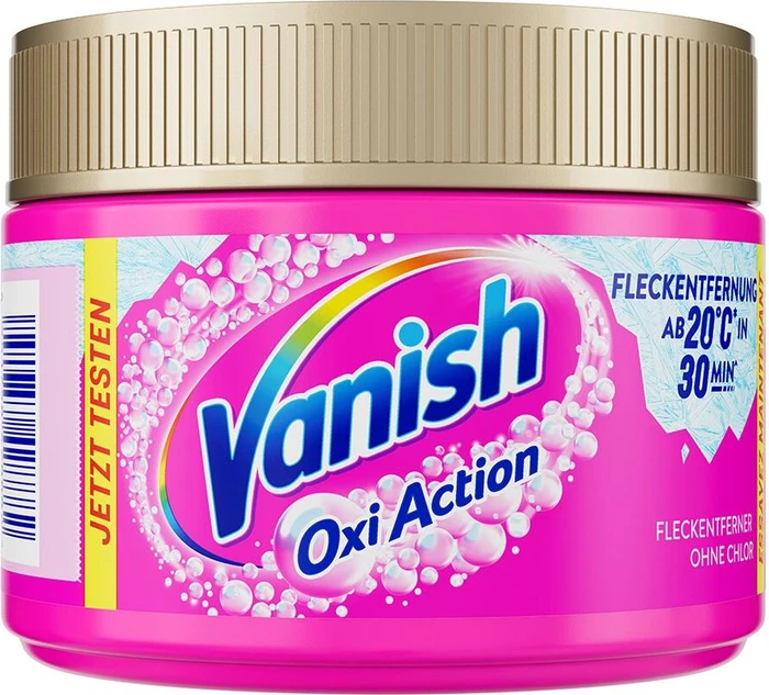 Vanish Oxi Action Pink Fleckenentferner Pulver