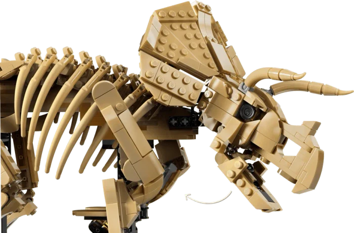 LEGO Jurassic World - Dinosaurier-Fossilien: Triceratops