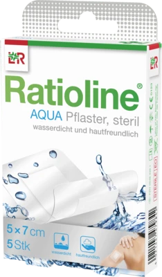 Lohmann & Rauscher Ratioline Aqua Duschpflaster steril