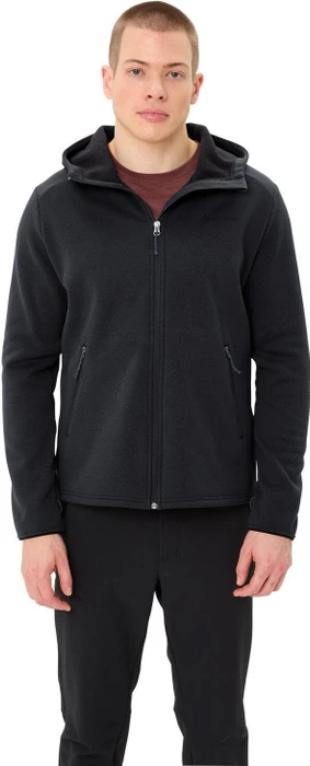Vaude Idris Fleece Hoodie Jacke schwarz (Herren)
