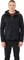 Vaude Idris Fleece Hoodie Jacke schwarz (Herren) Vorschaubild