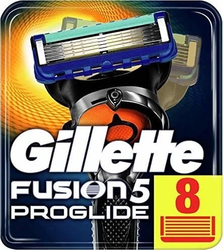 Gillette Fusion5 ProGlide Rasierklinge, 8 Stück