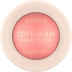 Catrice Soft Glam Baked Blush 010 on cloud pink, 6g