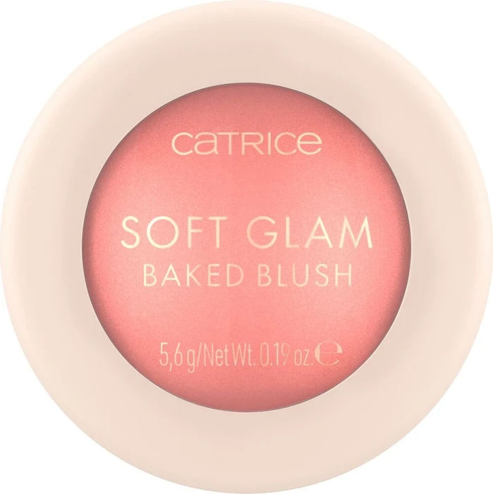 Catrice Soft Glam Baked Blush 010 on cloud pink, 6g