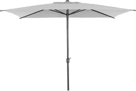 Siena Garden Isa Mittelmastschirm 300x200cm stone