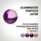 Perixx PERIPRO-303X4A 34mm für Perimice und Logitech M570, Ersatz-Trackball, lavendel/rosa/rot/violett, 4er-Set Vorschaubild