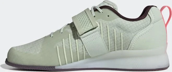 adidas Adipower 3 linen green/cloud white/beam pink