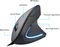 Equip Vertical Ergonomic Wired Mouse schwarz, USB Vorschaubild