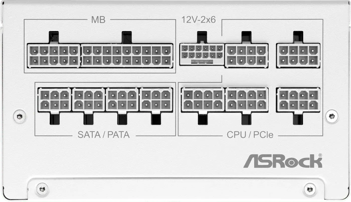 ASRock Steel Legend SL-1000GW weiß 1000W, ATX 3.1