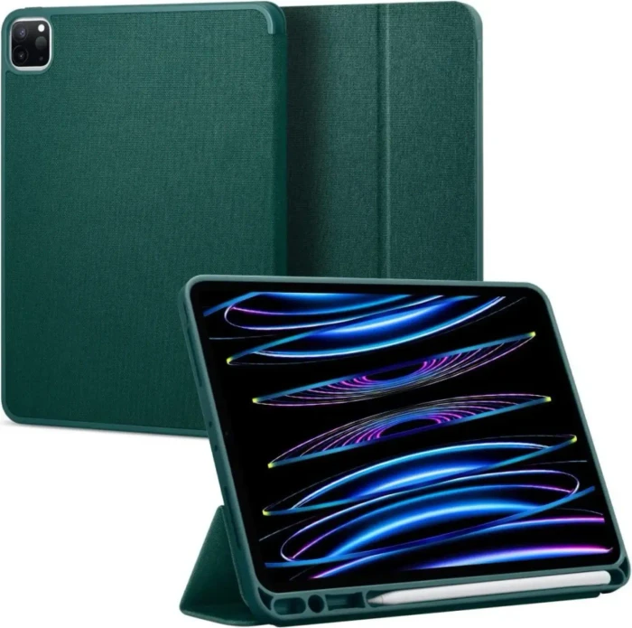 Spigen Urban Fit Schutzhülle für Apple iPad Pro 11" (2018/2020/2021), Military Green
