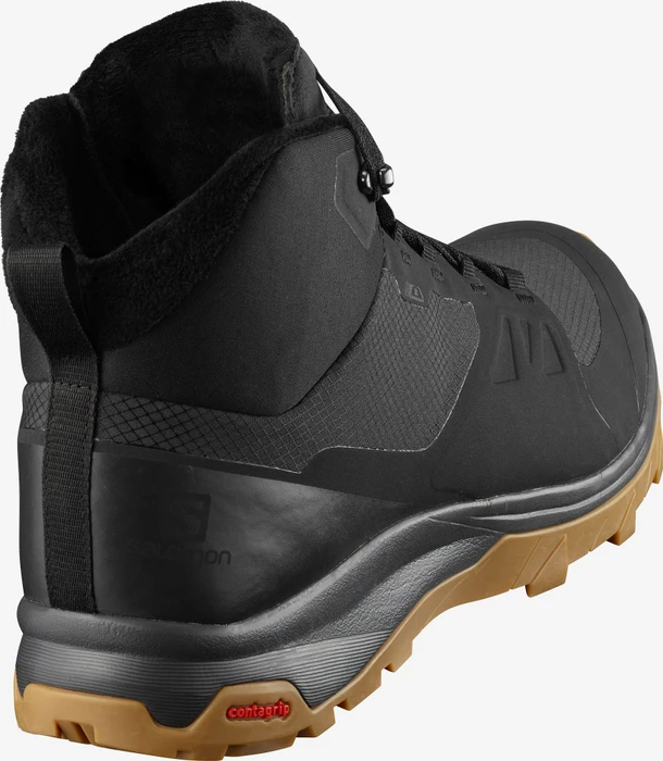 Salomon OUTsnap Waterproof black/ebony/gum1a (Herren)