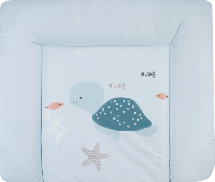 Julius Zöllner Softy Wickelauflage, 85x75cm sealife
