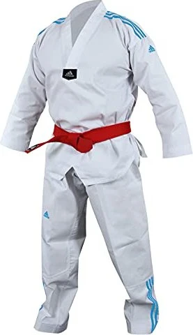 adidas Dobok Adiclub 3S Taekwondo Anzug
