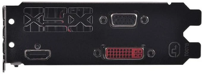 XFX Radeon HD 7750 Core Edition Dual-Slot, 1GB GDDR5, VGA, DVI, HDMI