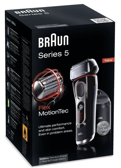 Braun Series 5 5090cc Wet&Dry