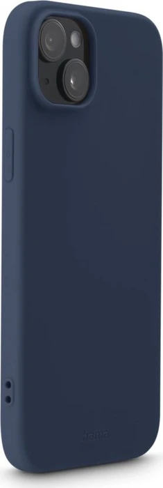 Hama Handyhülle Fantastic Feel für Apple iPhone 15 dunkelblau