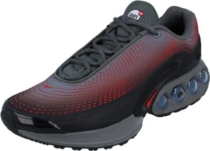 Nike Air Max Dn black/iron grey/university red (Herren)