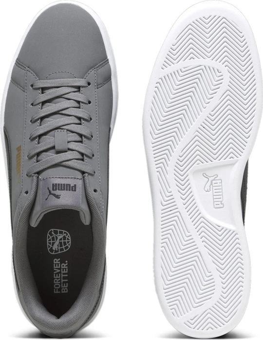 Puma Smash 3.0 Buck Sneakers cool dark grey/puma black/puma gold/puma white (Damen)