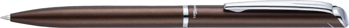 Pentel EnerGel HighClass BL2007 0.7mm/0.35mm Gelroller braun matt, Geschenkbox