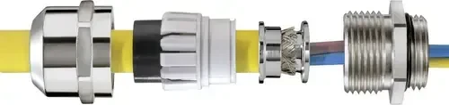 Wiska ESSKV 63 EMV-Z EMV-Kabelverschraubung, Edelstahl A2, M63