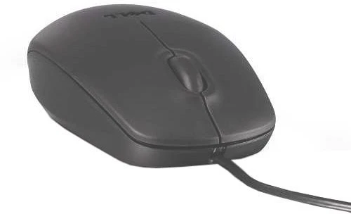 Dell MS111 Optical Mouse schwarz, USB