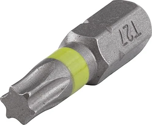 Wolfcraft Solid Torx Bit 1/4", T27x25mm, 3 Stück