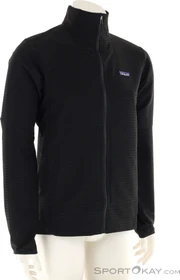 Patagonia R1 TechFace Jacke schwarz (Herren)