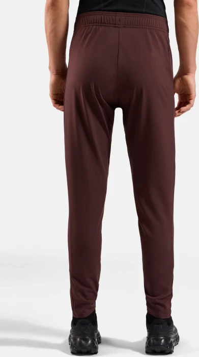 Odlo Zeroweight Laufhose lang fudge (Herren)