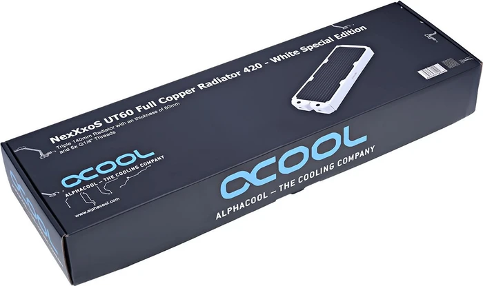 Alphacool NexXxoS UT60 Full Copper White Special Edition 420mm