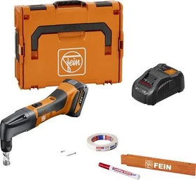 Fein ABLK 18 1.6 E AS Set Akku-Knabber inkl. L-Boxx + Akku 5.0Ah + Zubehör