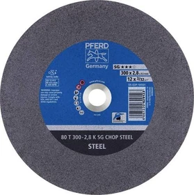 Pferd 80 T 300-2.8 K SG CHOP STEEL/25.4 Trennscheibe, 300x2.8x25.4mm, 20 Stück