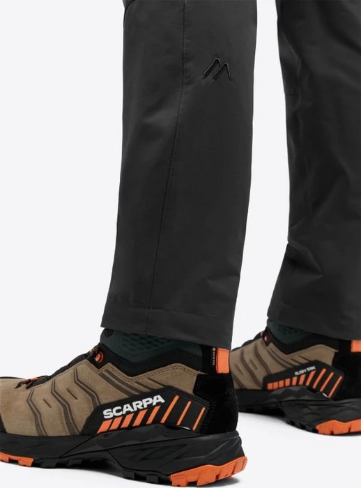Maier Sports Nil Loop Hose lang schwarz (Herren)