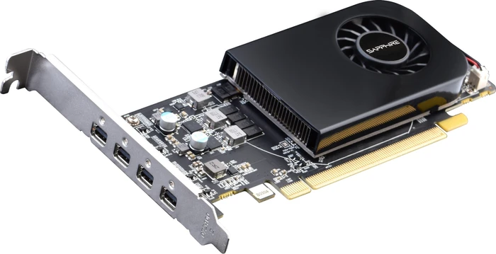 Sapphire GPRO 4200, 4GB GDDR5, 4x mDP, lite retail