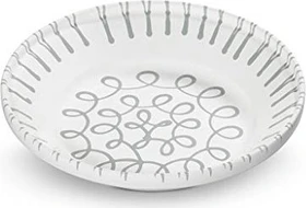 Gmundner Keramik Graugeflammt Schüssel 28cm