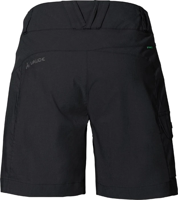 Vaude Tremalzini II Fahrradhose kurz black uni (Damen)