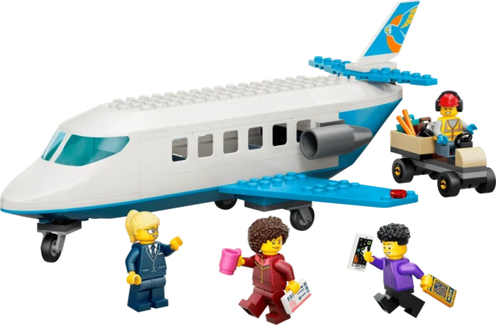 LEGO City - Passagierjet