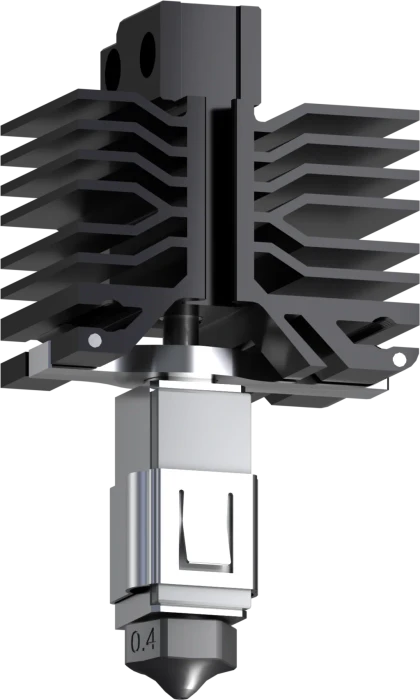 Phaetus M6 Druckdüse Conch Hotend M6 für Bambu Lab X1/P1, 1.75mm, 0.4mm
