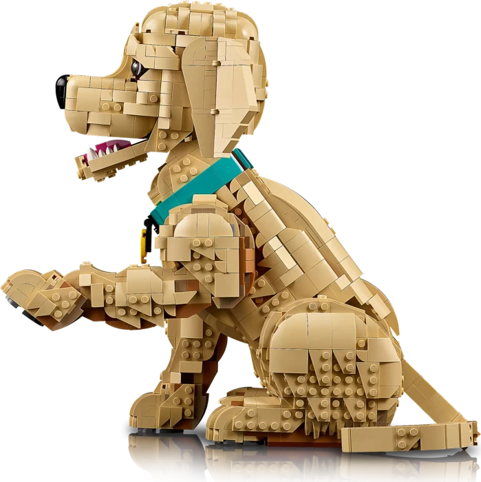 LEGO Icons - Golden Retriever Welpe